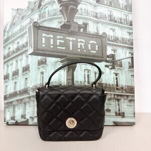 Kate Spade K8162 Natalia Square Crossbody Bag in Black